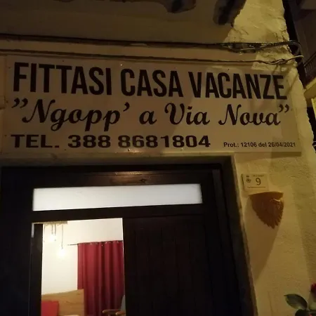 Prázdninový dům Ngopp A Via Nova Agropoli